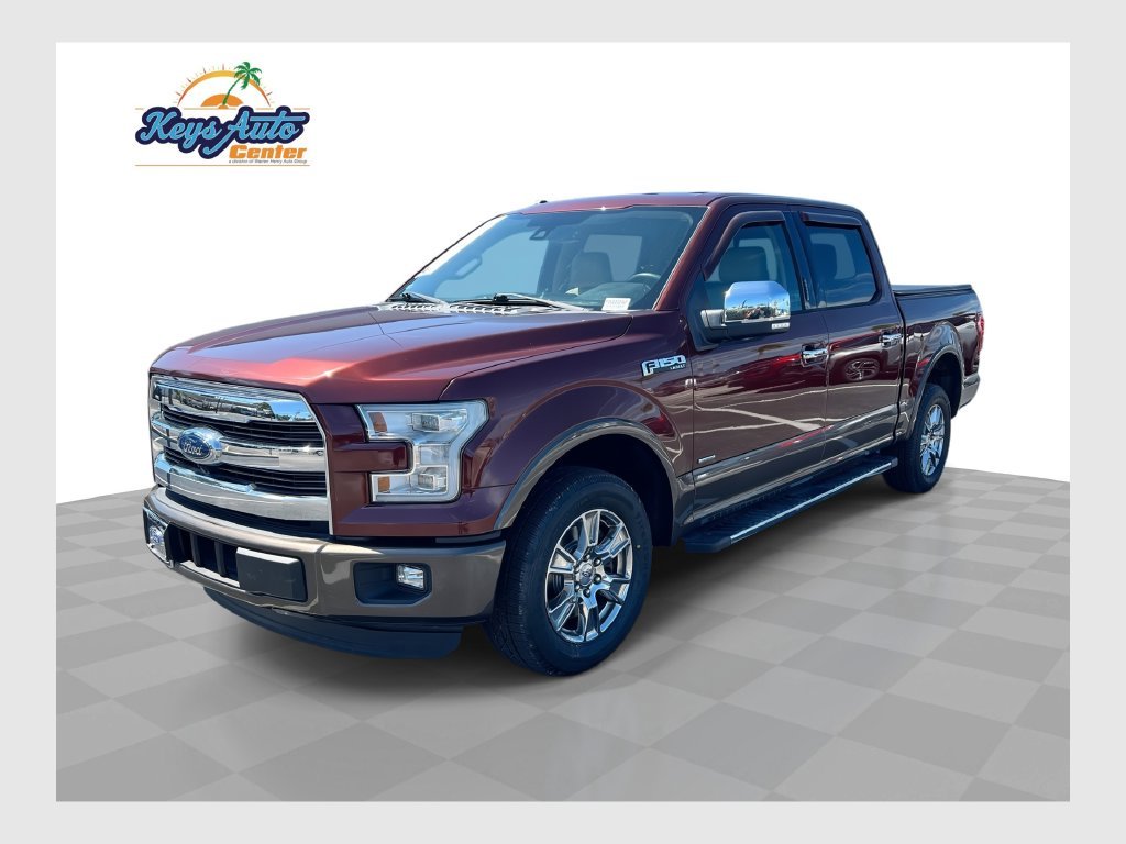 Used 2016 Beige Ford Lariat image 1