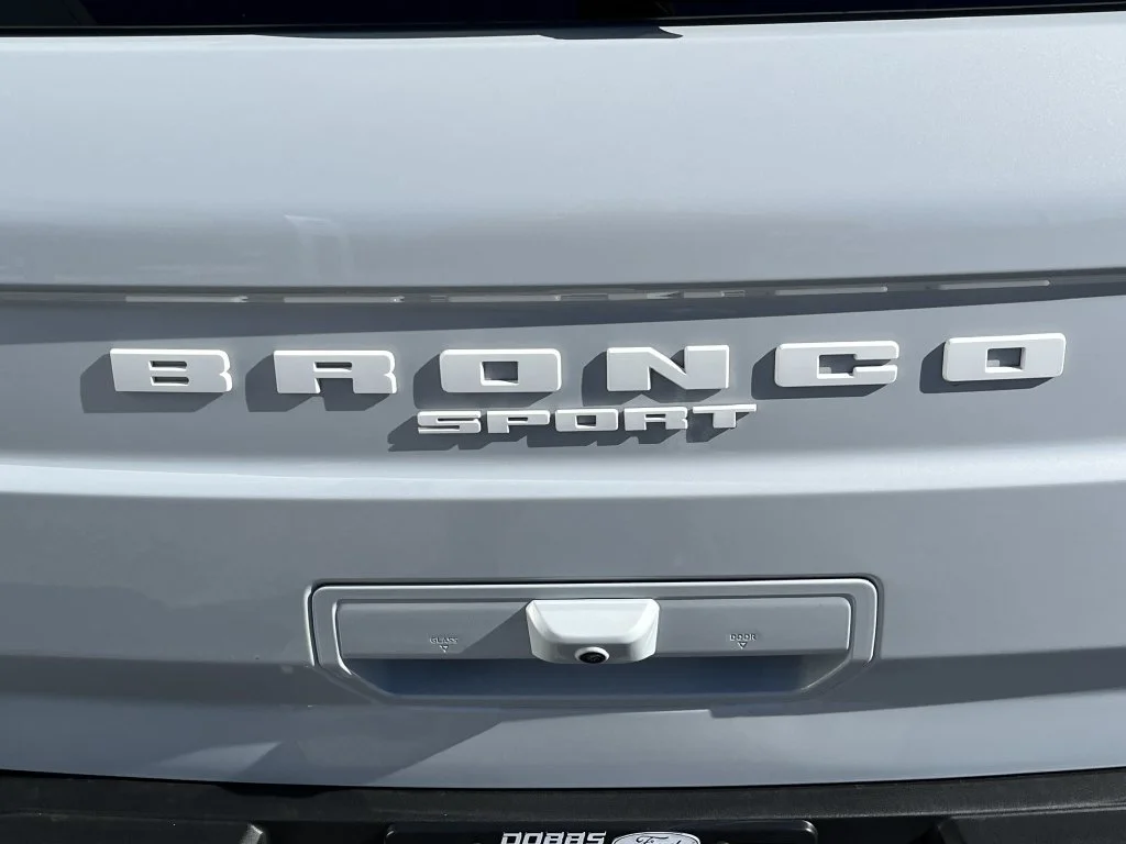 New 2026 Space White Metallic Ford Big Bend® image 10