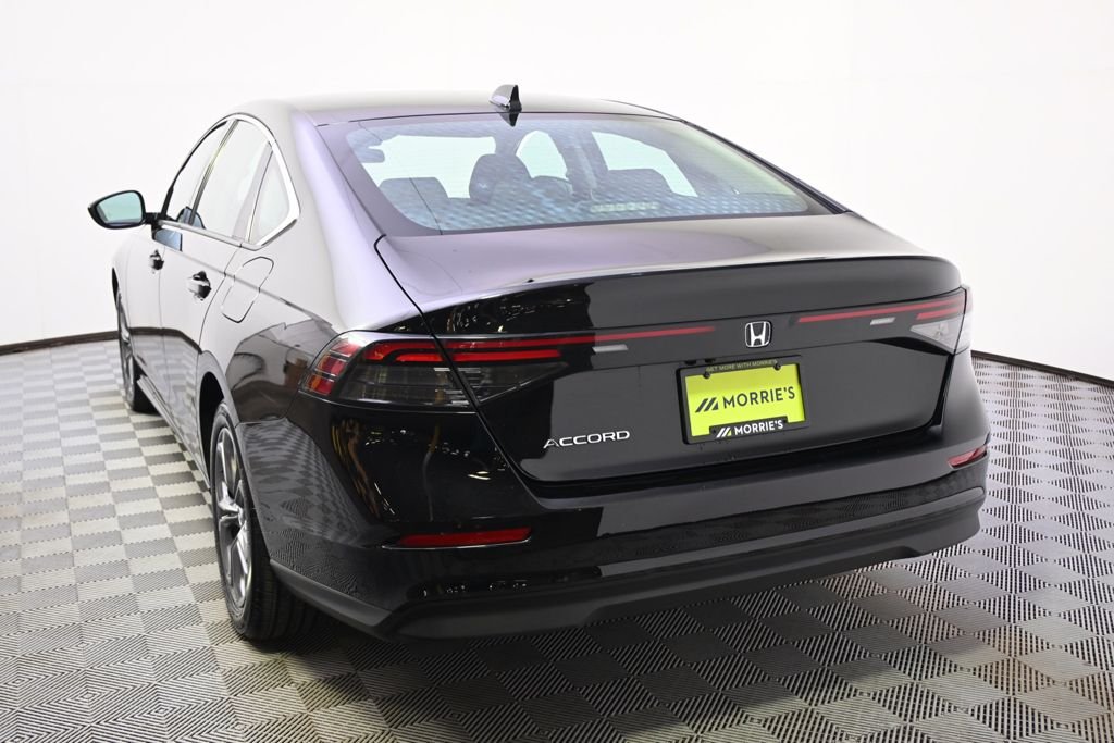 Used 2024 Crystal Black Pearl Honda EX image 4