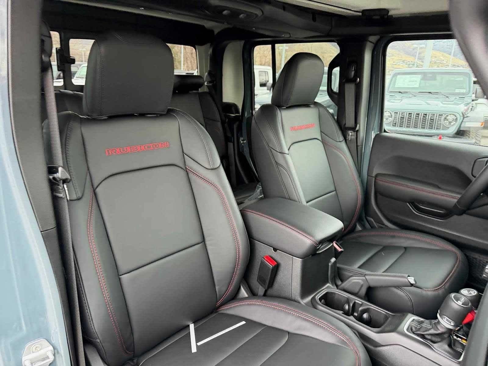 New 2026 Anvil Clearcoat Jeep Rubicon image 27