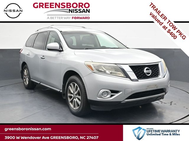 2013 Nissan Pathfinder SV