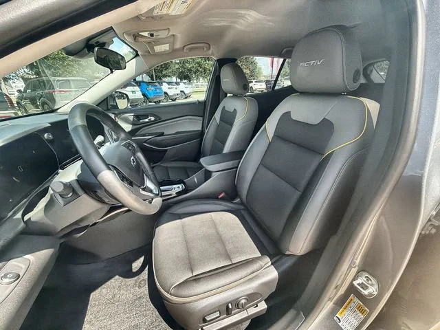 Certified Used 2024 Sterling Gray Metallic Chevrolet ACTIV image 18