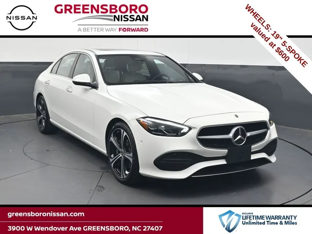 2025 Mercedes-Benz C-Class C 300
