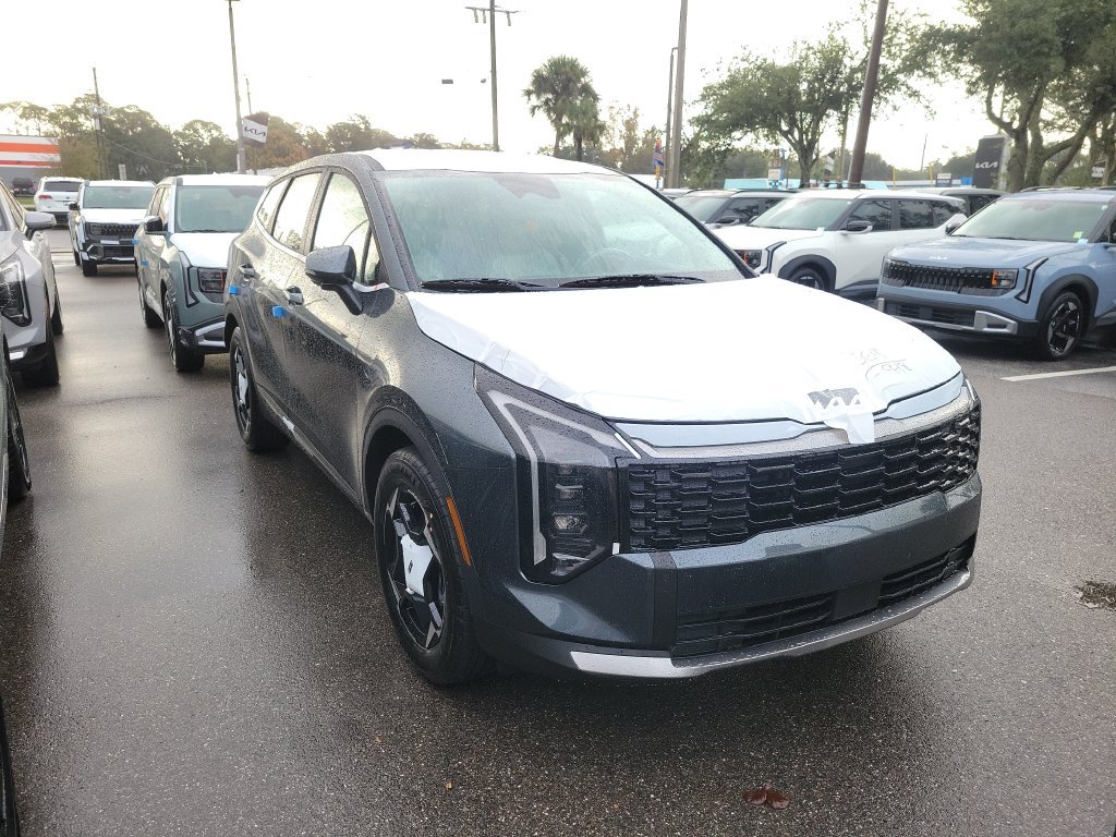 New 2027 Gravity Gray Kia EX image 5