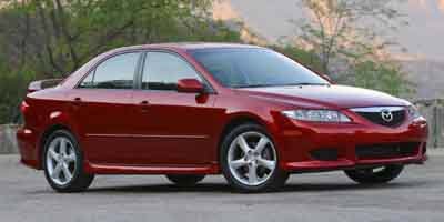Used 2004 Steel Gray Metallic Mazda i image 1
