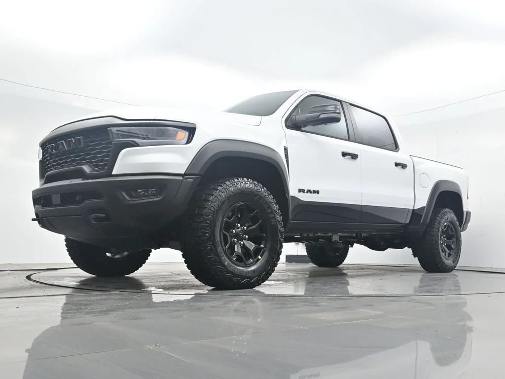 New 2026 Bright White Clear-Coat Exterior Paint RAM RHO image 32