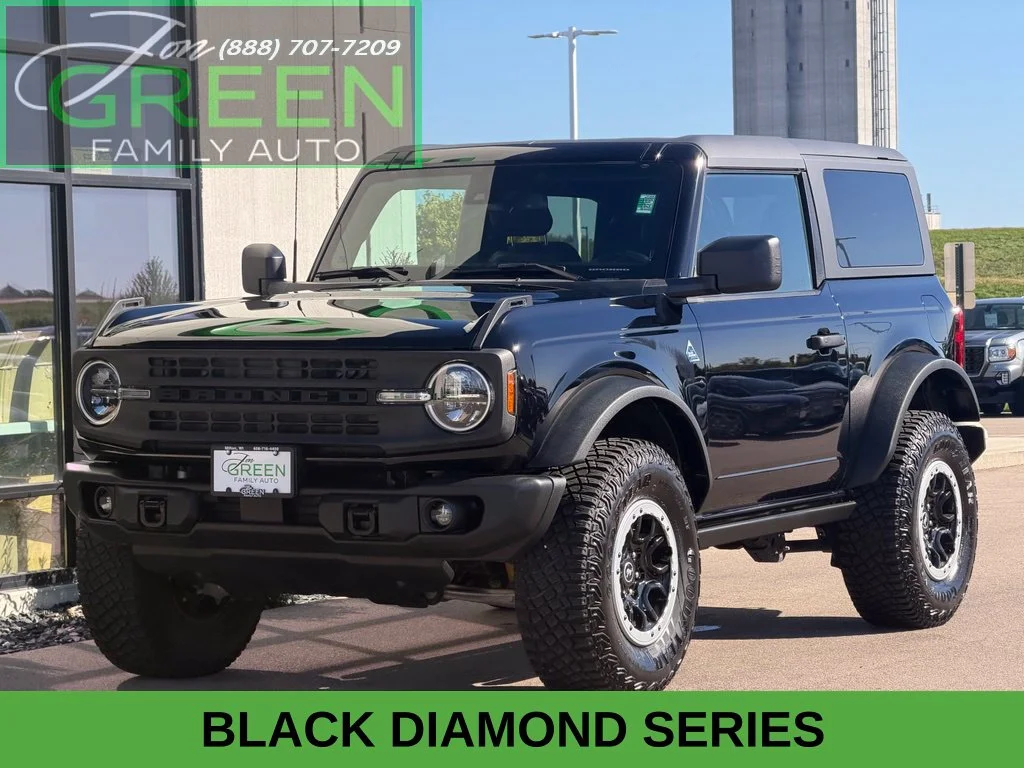 Used 2023 Black Ford Black Diamond image 1