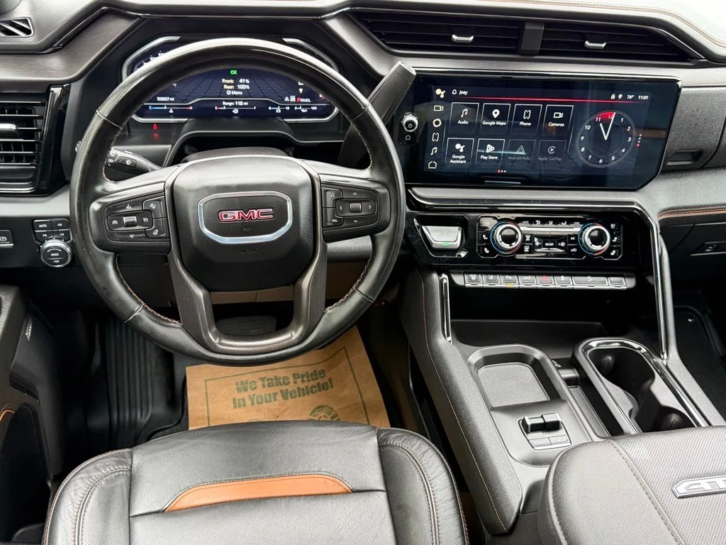 Used 2024 Black GMC AT4 image 16
