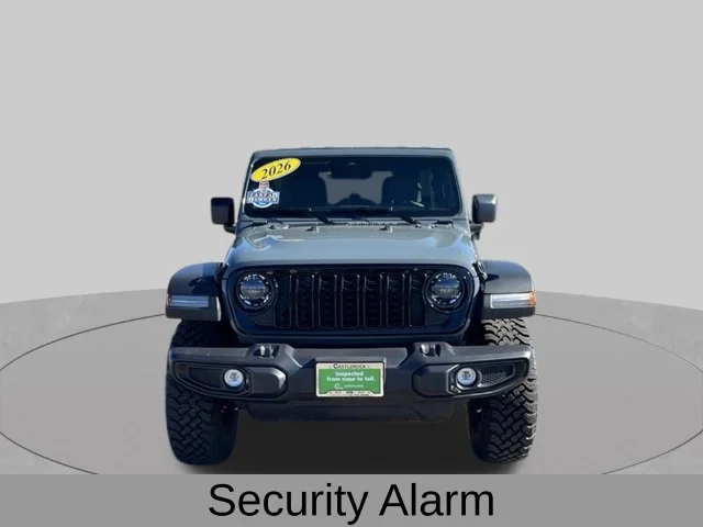 Used 2026 Gray Jeep Willys image 12