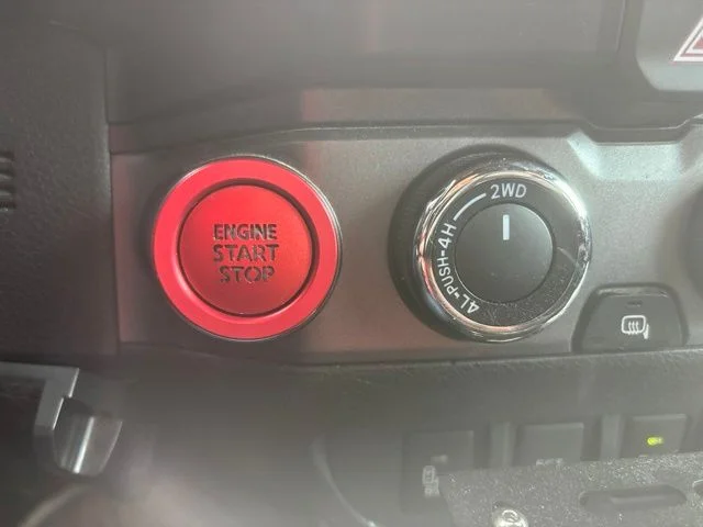 Used 2020 Red Toyota TRD Off-Road image 11