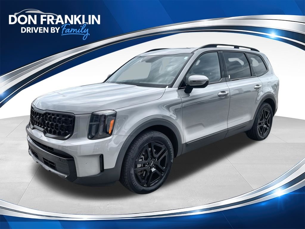 Used 2024 Gray Kia EX X-Line image 1