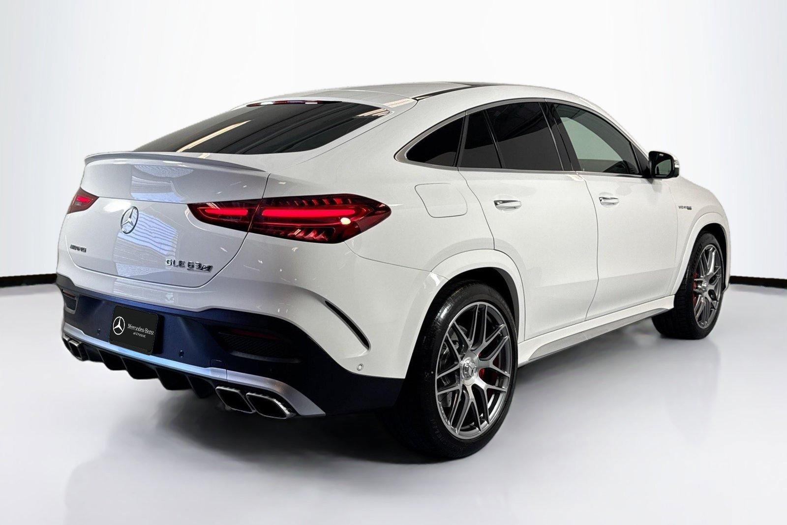 Used 2024 Polar White Mercedes-Benz AMG® GLE 63 S image 5