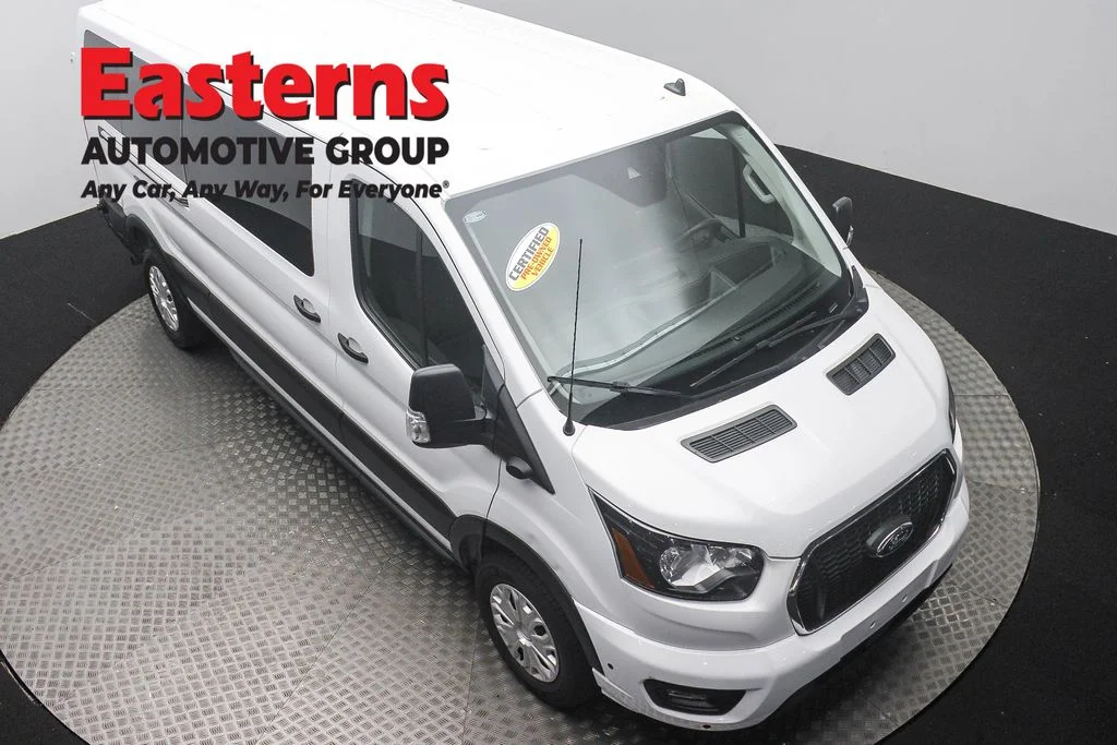 Used 2024 White Ford XLT image 3