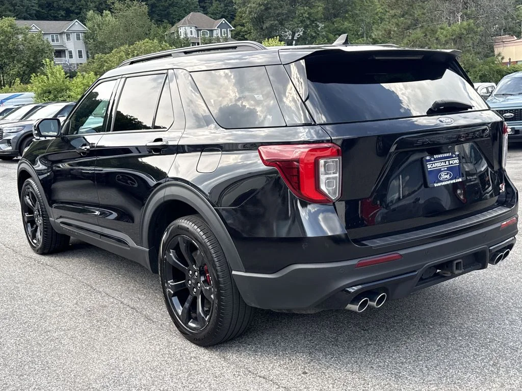 Used 2023 Agate Black Metallic Ford ST image 6