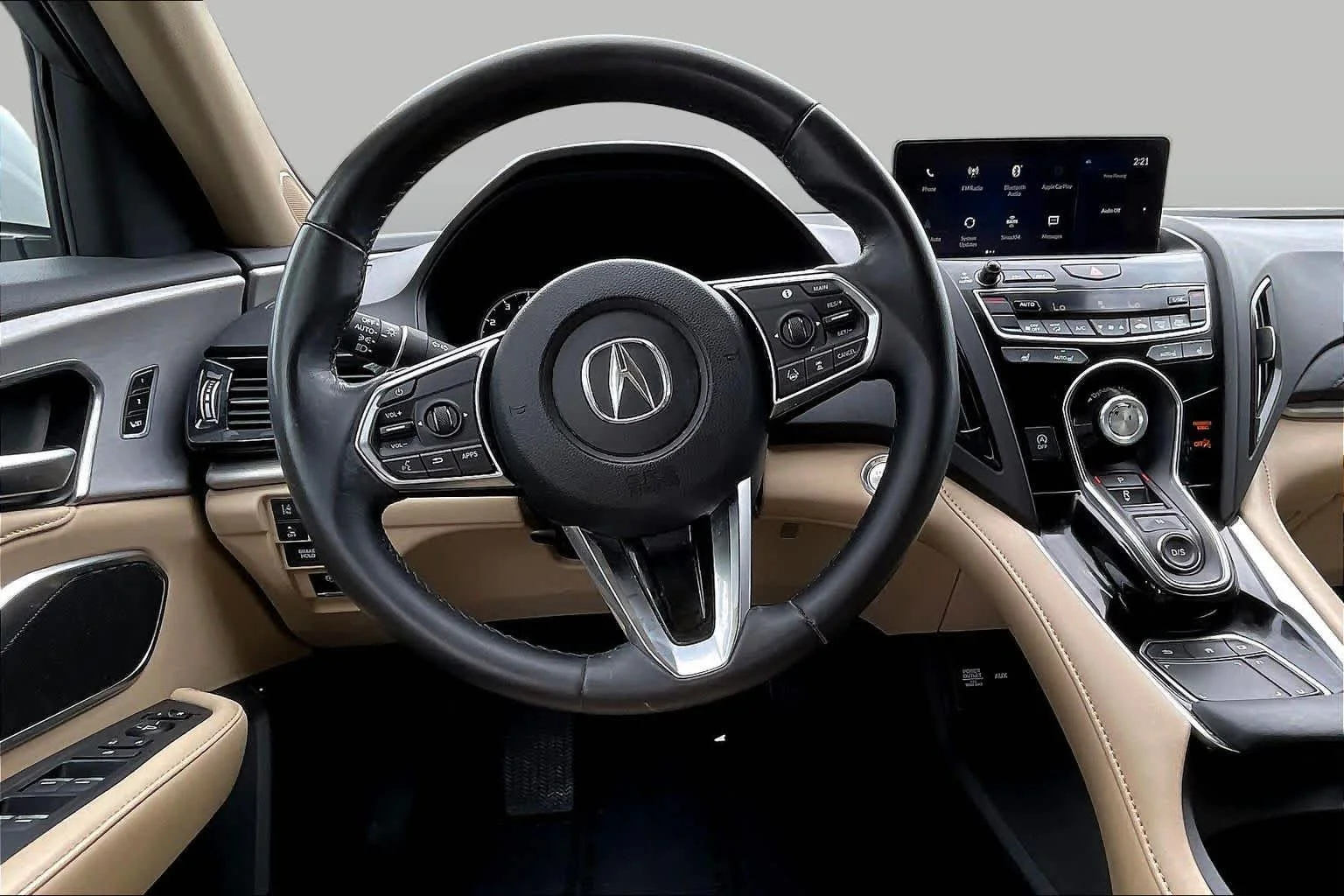 Used 2020 Platinum White Pearl Acura  image 6