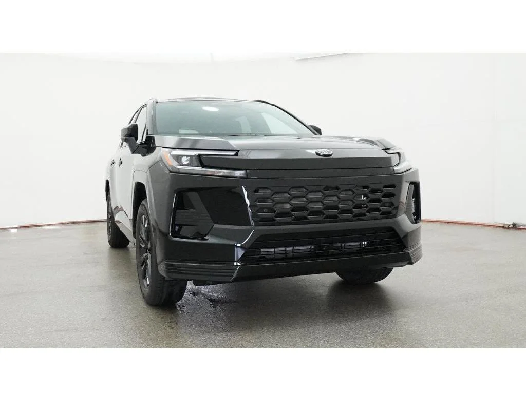 New 2026 Midnight Black Metallic Toyota SE image 30