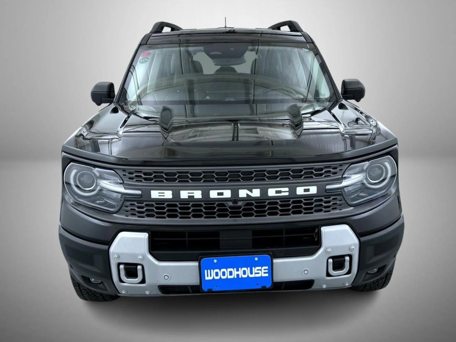 Used 2025 Black Ford Badlands image 2