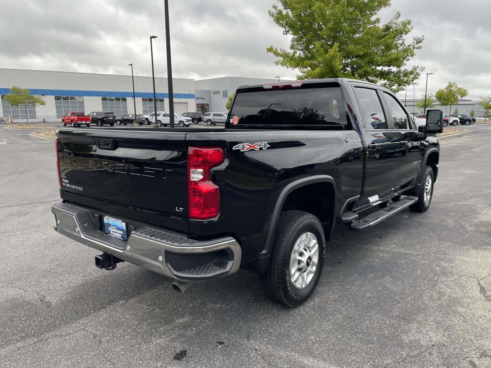 New 2026 Black Chevrolet LT image 7