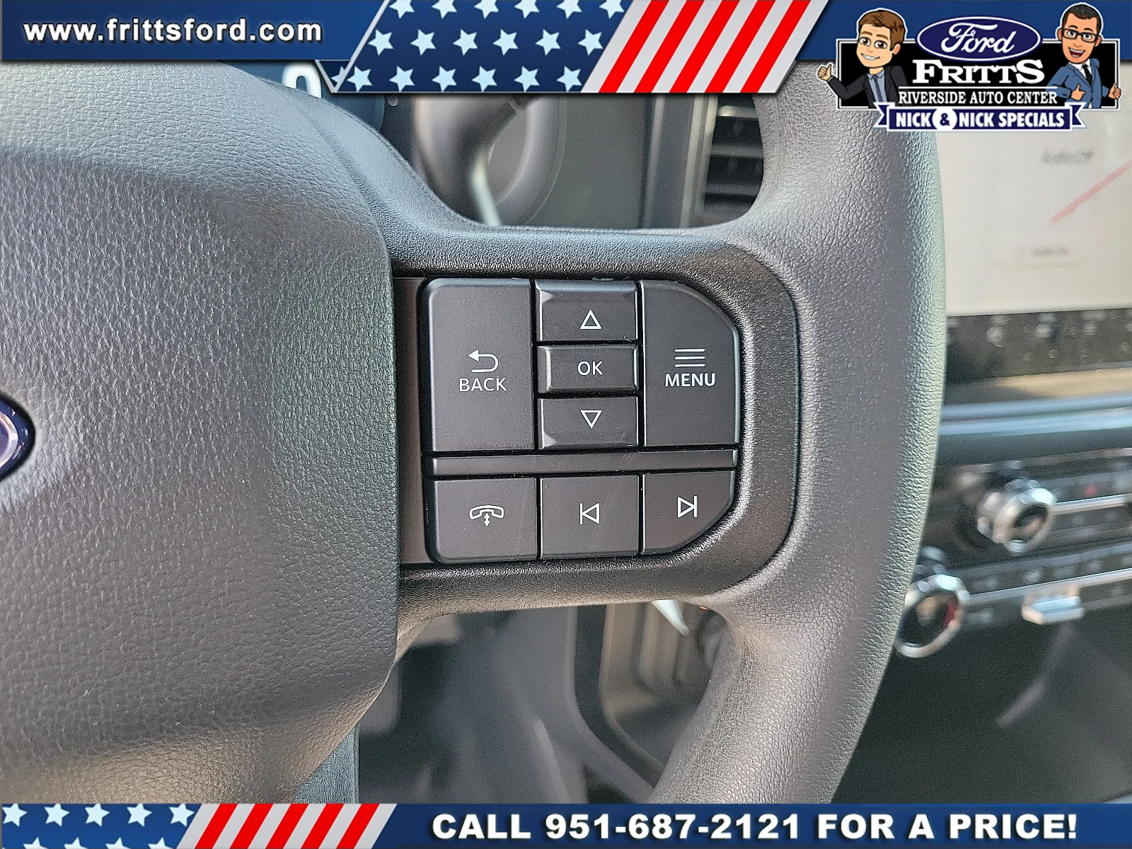 New 2026 Carbonized Gray Metallic Ford STX® image 8
