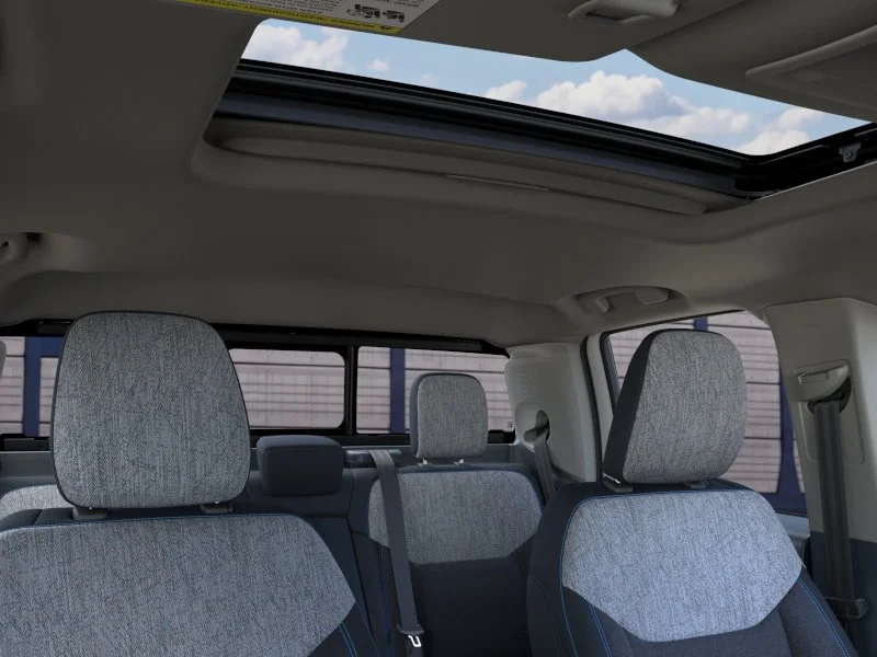 New 2026 Space White Metallic Ford XLT image 12