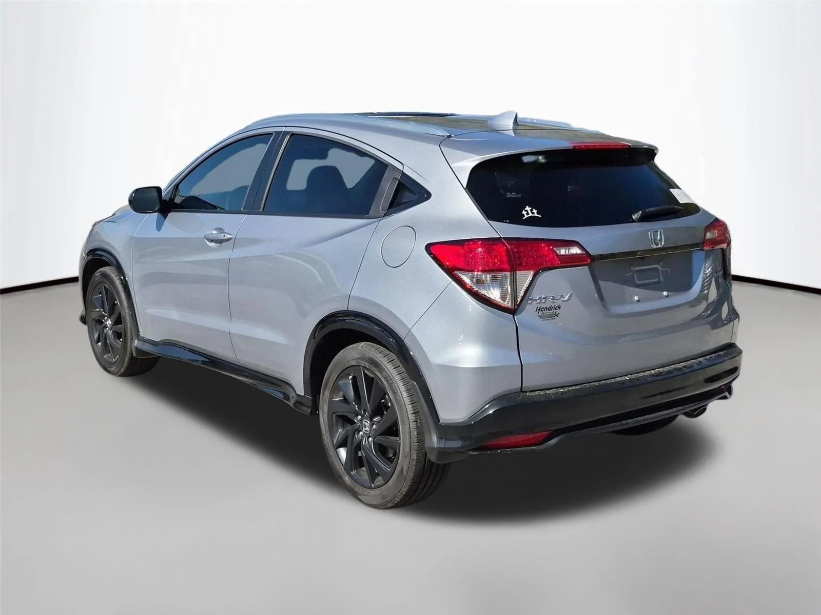 Used 2022 LUNAR SILVER METALLIC Honda SPORT image 3