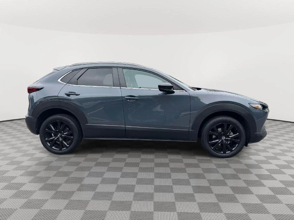 Used 2024 Polymetal Gray Metallic Mazda 2.5 S Carbon Edition image 4