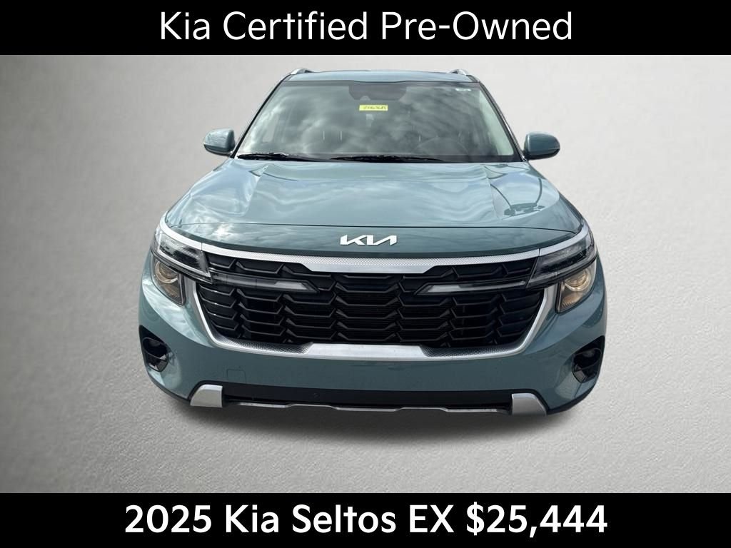 Certified Used 2025 Blue Kia EX image 9