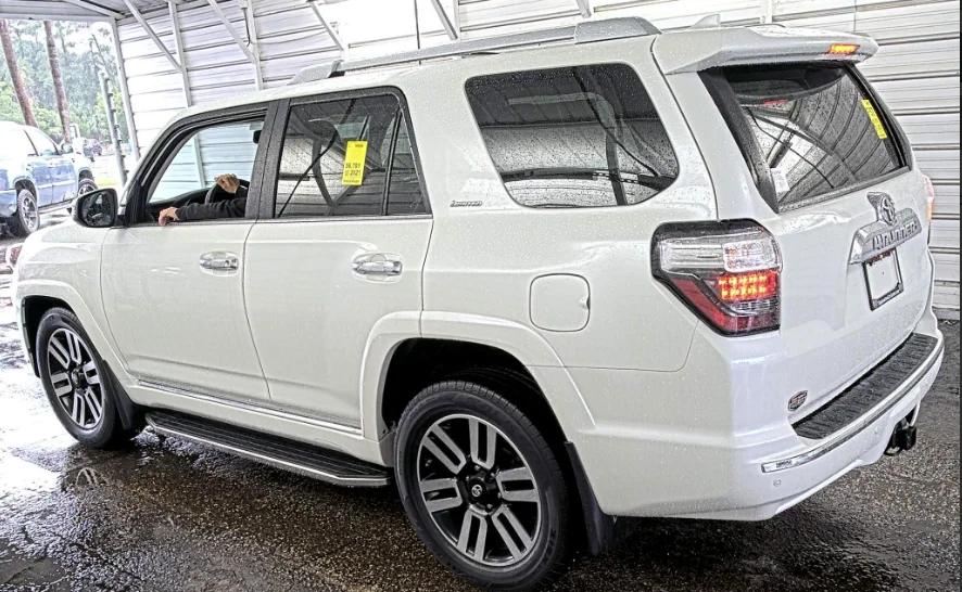 Used 2021 White Toyota Limited image 6