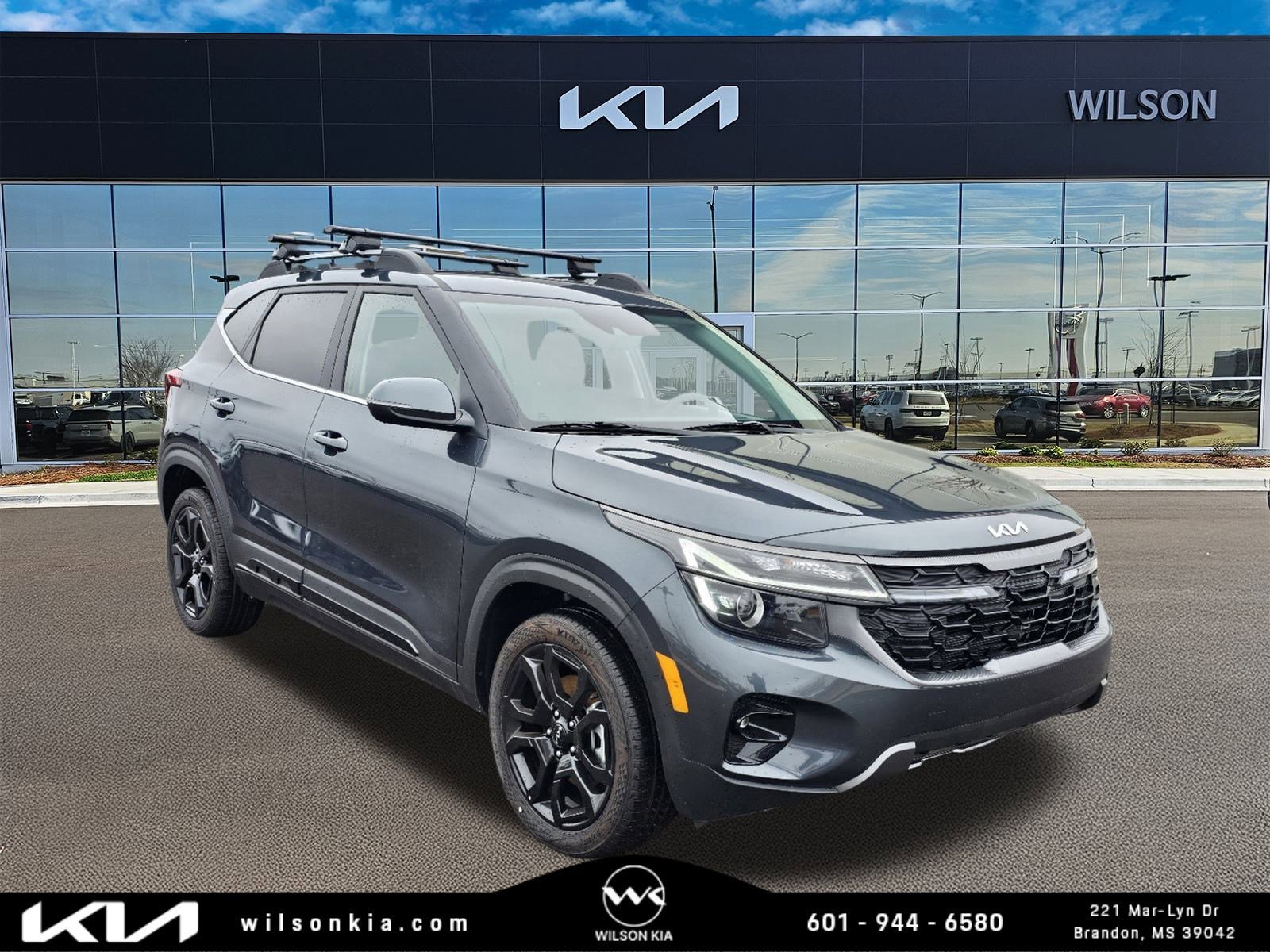 2024 Kia Seltos X-Line