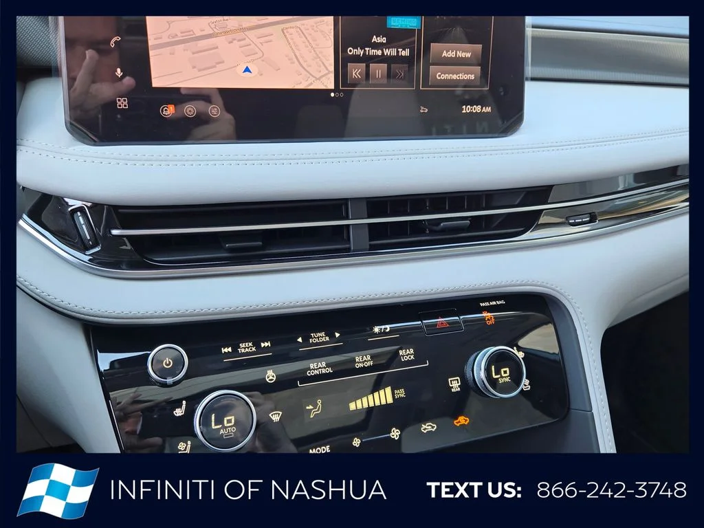 New 2027 GRAPHITE SHADOW INFINITI Luxe AWD image 24
