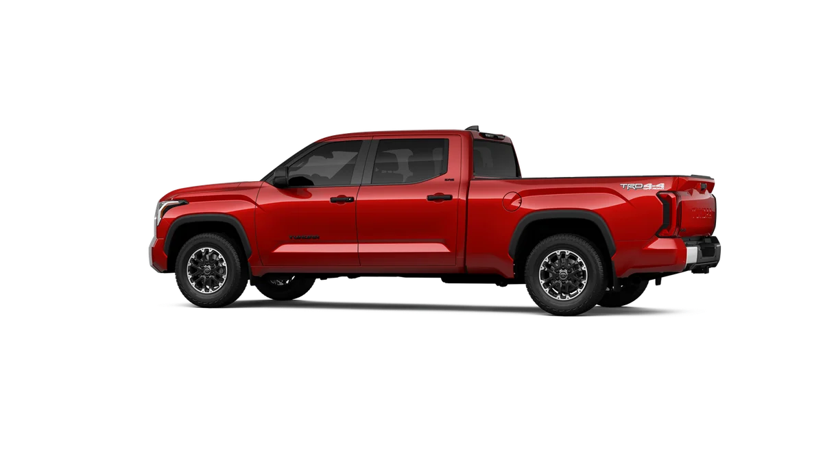 New 2026 Supersonic Red Toyota SR5 image 5