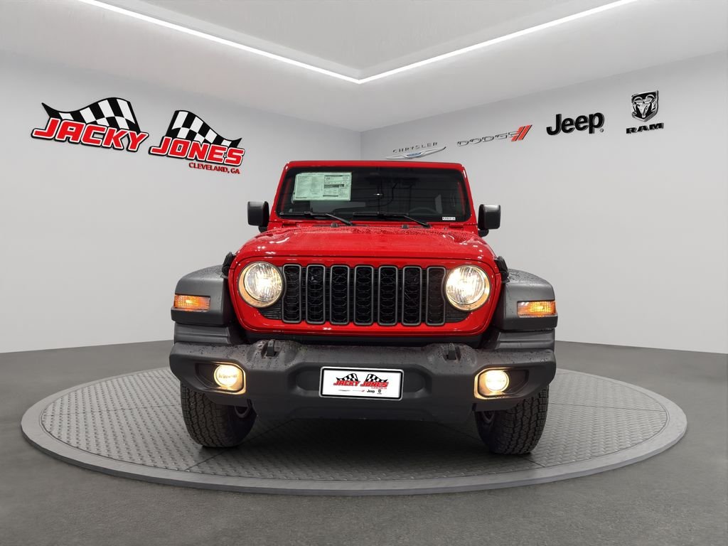New 2026 Firecracker Red Clearcoat Jeep Sport S image 14