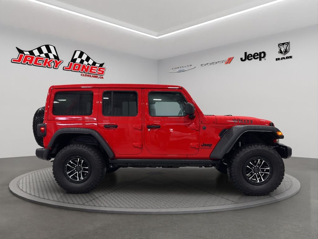 New 2026 Firecracker Red Clearcoat Jeep Willys image 10
