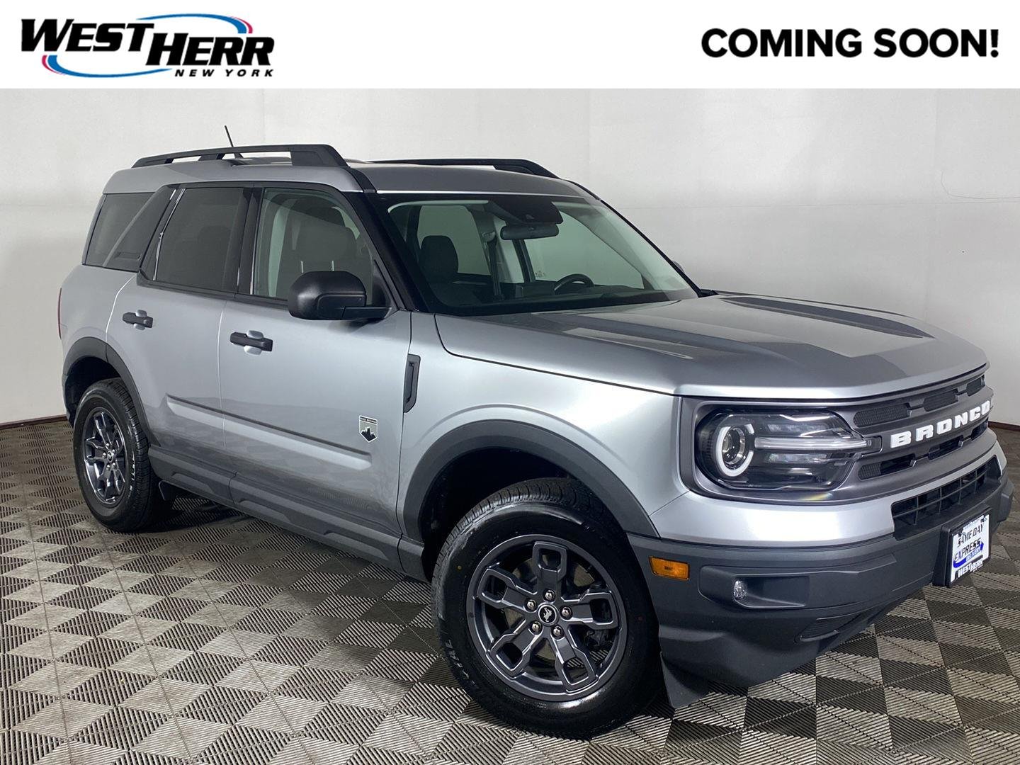 Used 2022 Iconic Silver Ford Big Bend image 1