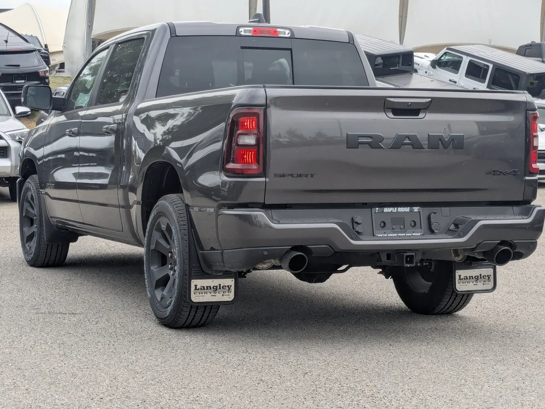New 2026 Grey RAM Sport - - 4x4 - Panoramic Sunroof - Hurricane Turbo & More! image 6