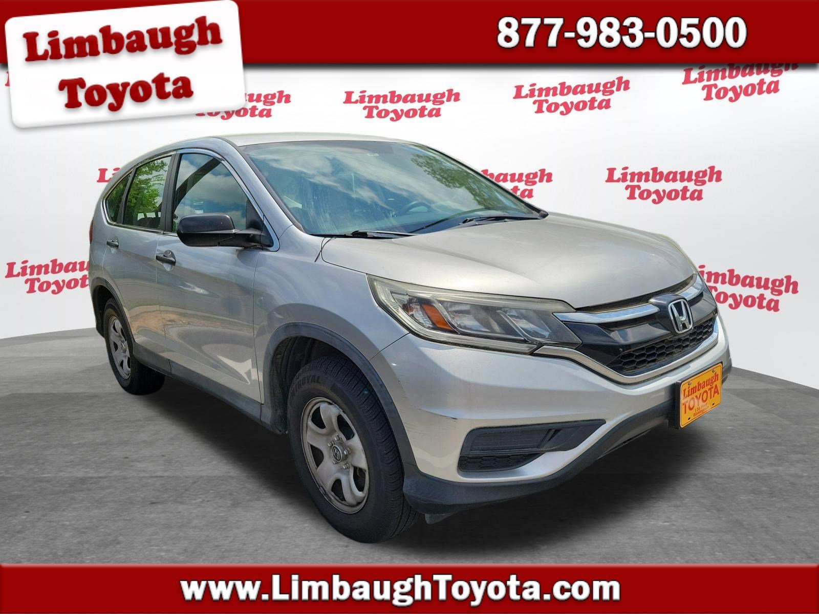 2015 Honda CR-V LX