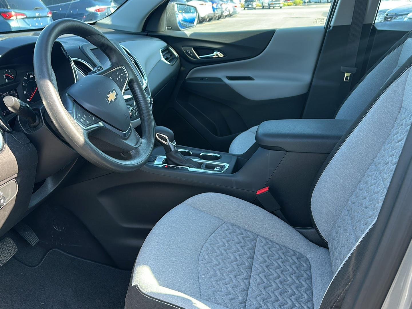 Used 2024 Sterling Gray Metallic Chevrolet LS image 7