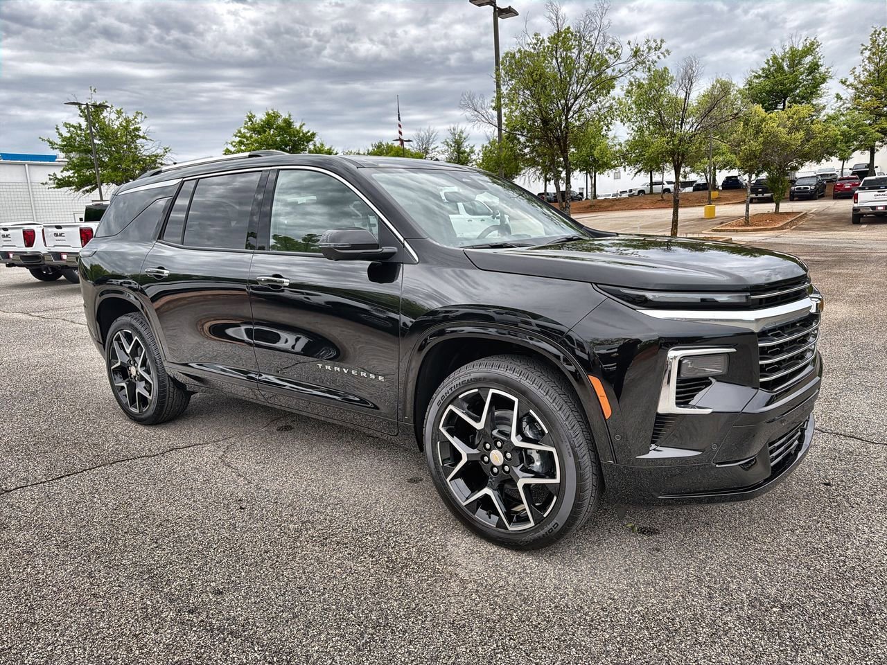 New 2026 Mosaic Black Metallic Chevrolet High Country image 2