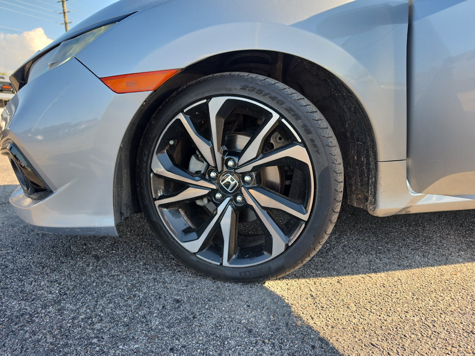 Used 2020 Silver Honda Sport image 27