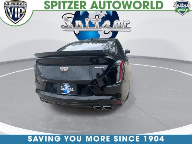 Used 2024 Black Raven Cadillac V-Series image 9