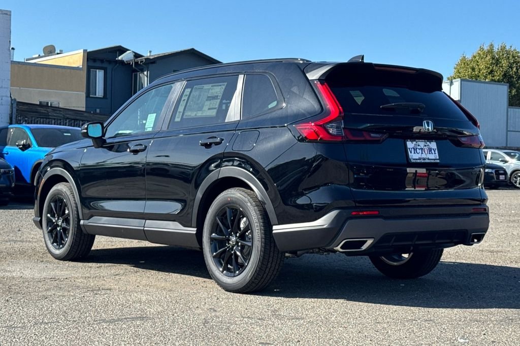New 2026 Crystal Black Pearl Honda Sport-L image 6