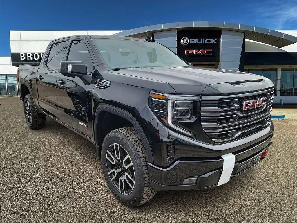 2026 GMC Sierra 4WD Crew Cab Short Box AT4's photo