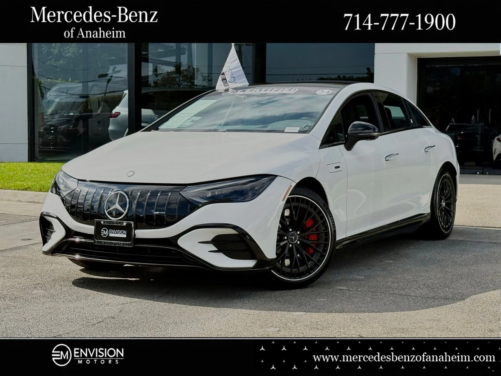 2024 Mercedes-Benz EQE AMG EQE 53's photo