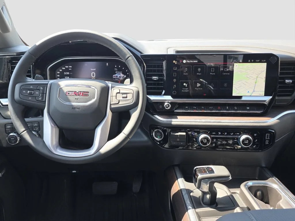 New 2026 Sterling Metallic GMC SLT image 13