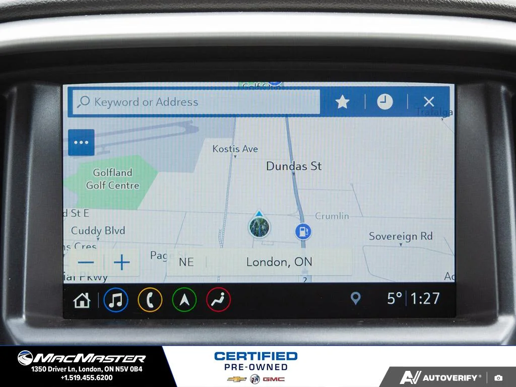 Certified Used 2019  GMC SLT image 24