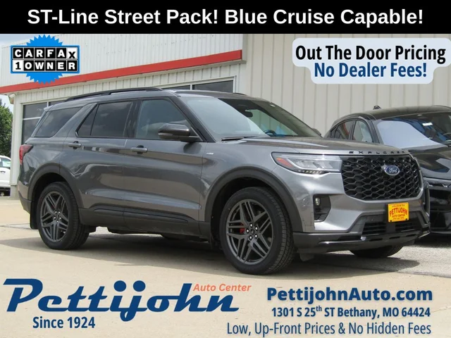 2025 Ford Explorer ST-Line