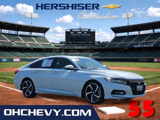 2019 Honda Accord Sedan Sport 2.0T