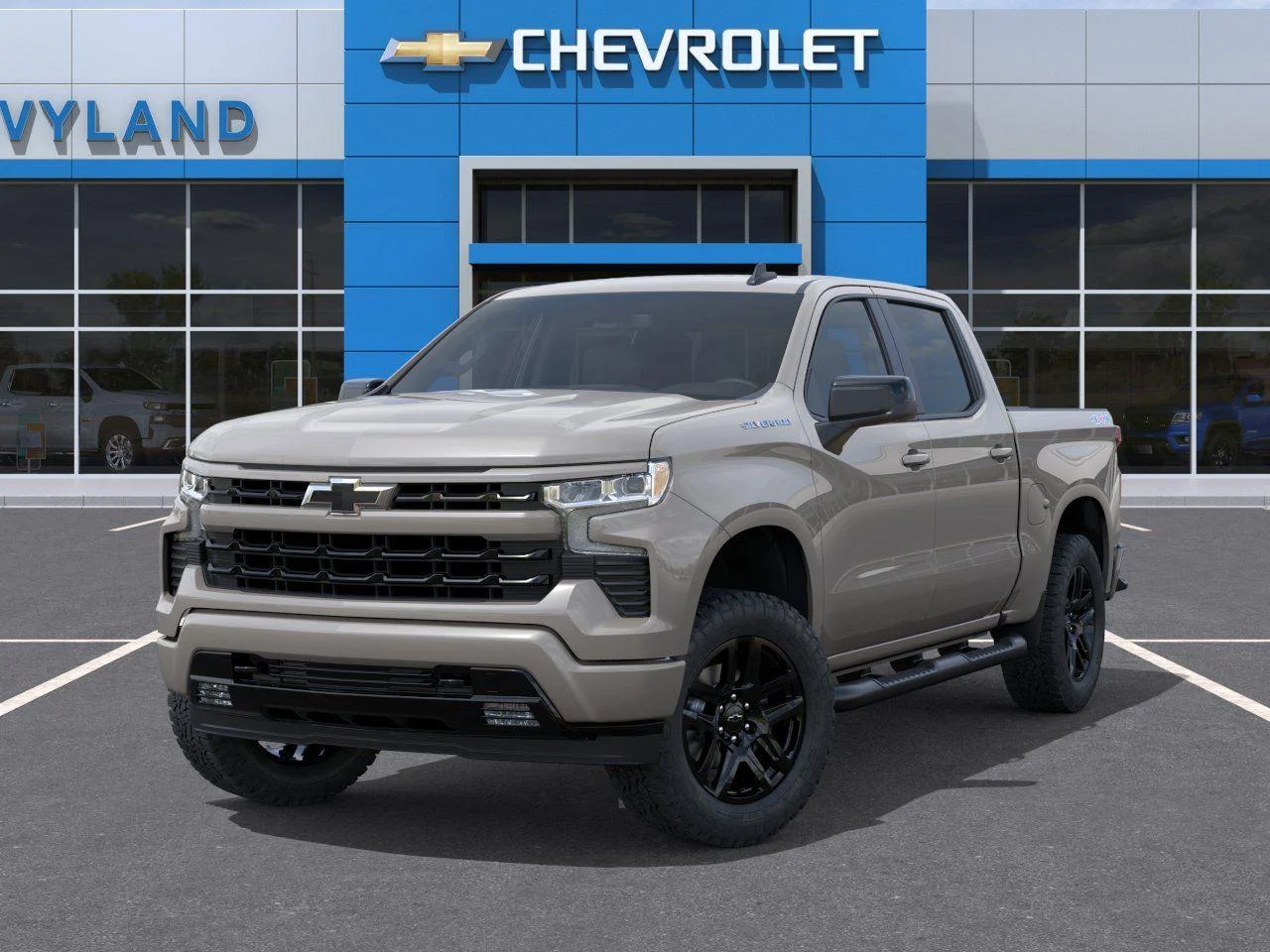 New 2026 White Sands Chevrolet RST image 6