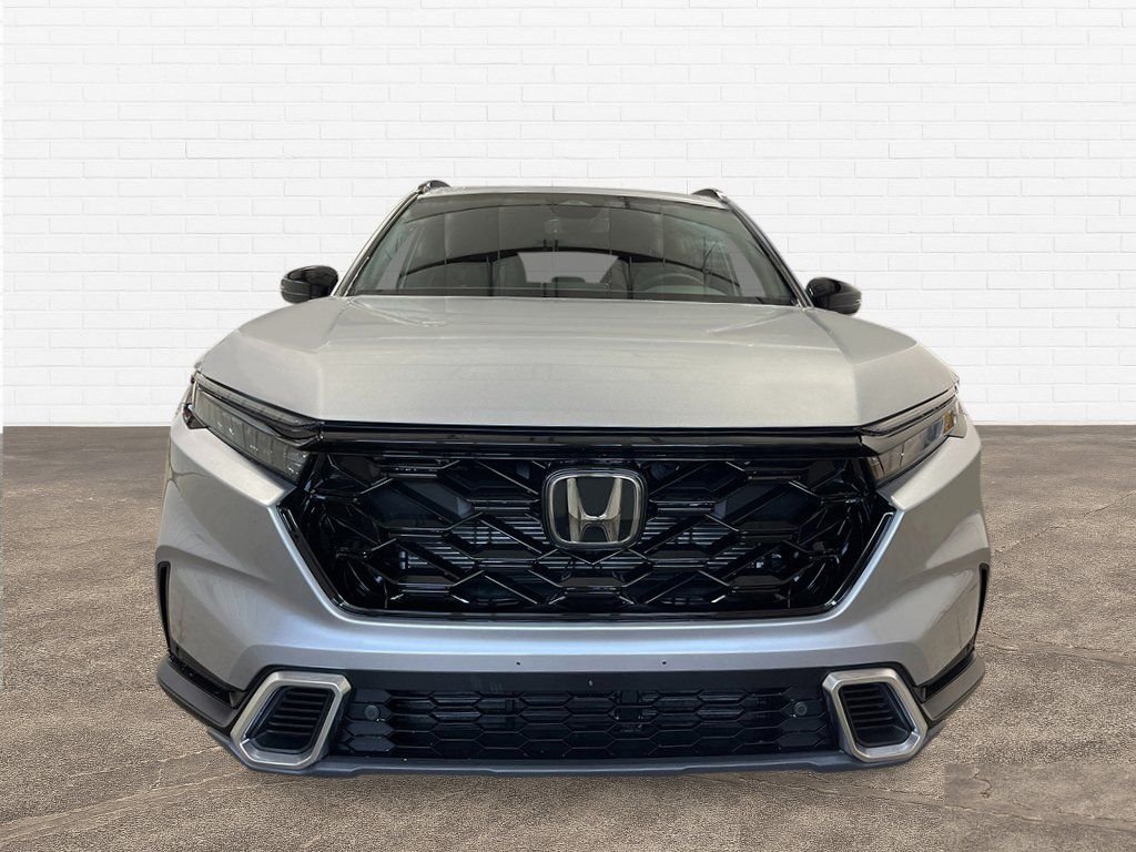 New 2026 Solar Silver Metallic Honda Sport Touring image 9