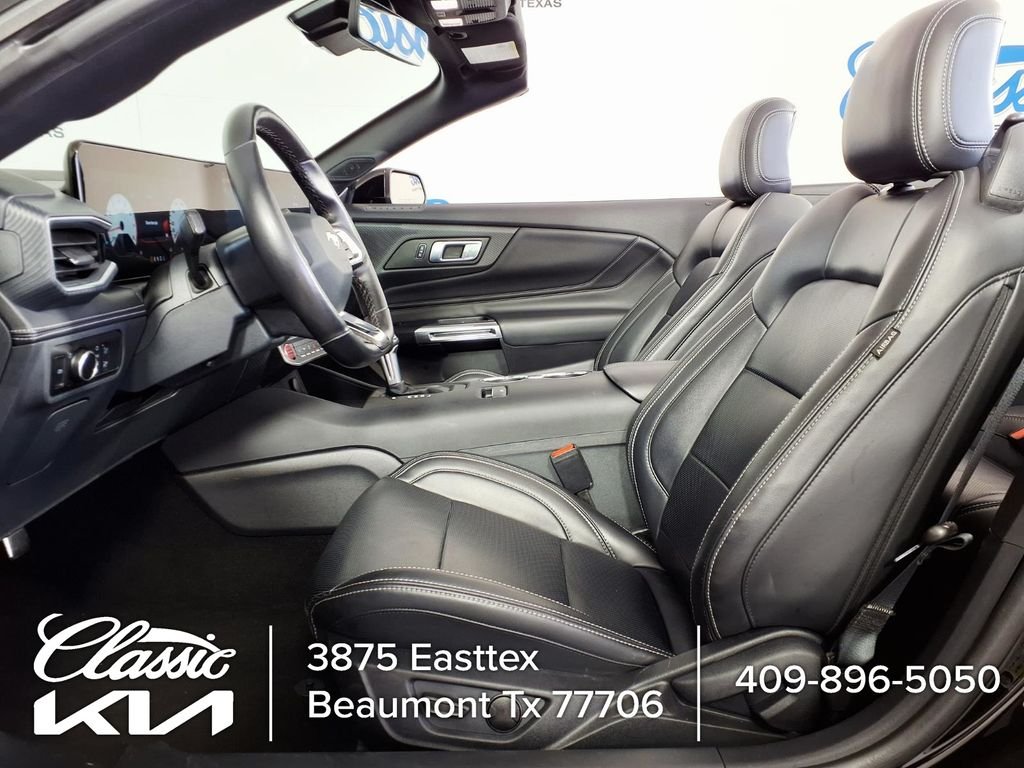 Used 2025 Black Ford EcoBoost Premium image 8